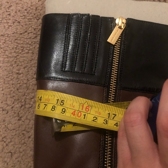 Michael Kors |Two Toned| Black and Brown| Boots - Picture 6 of 7